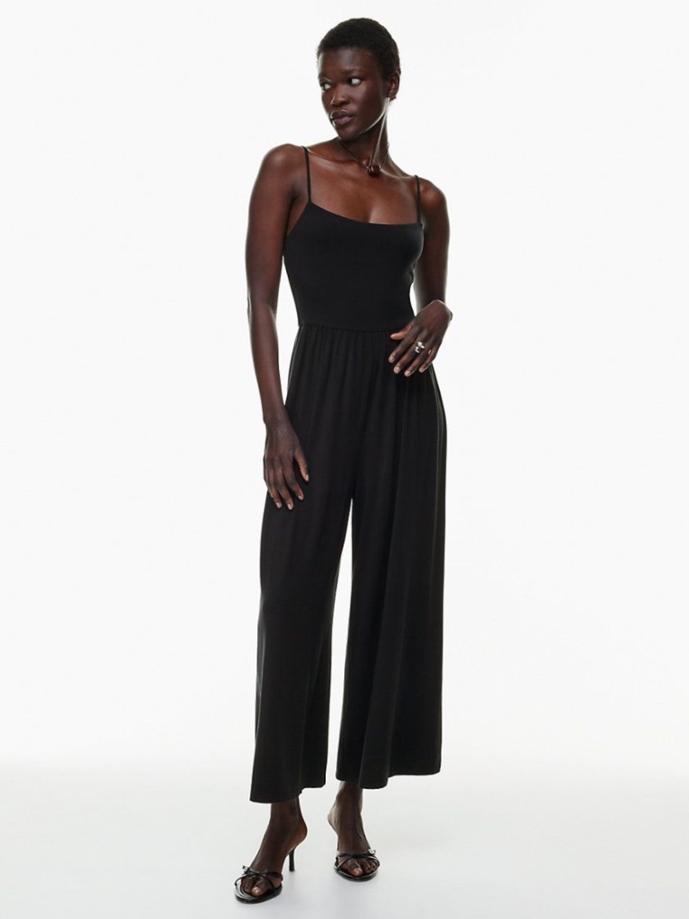 NWOT Aritzia Wilfred Market jumpsuit - Black - Size S
